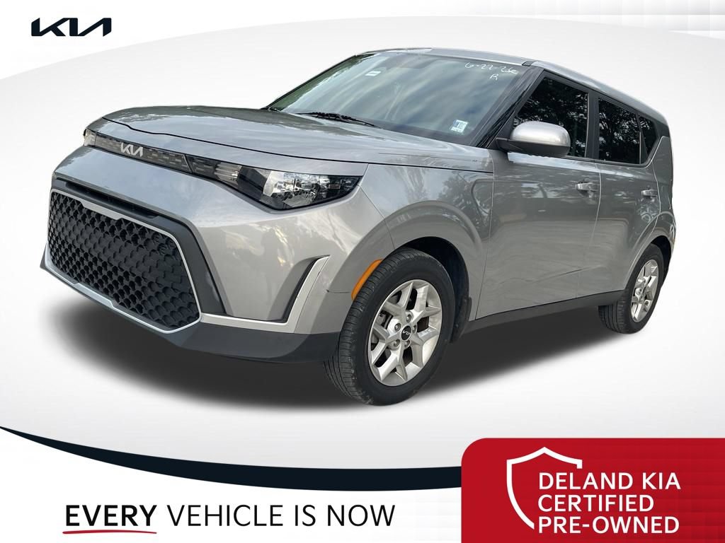 Certified 2023 Kia Soul LX w/ LX Technology Package FWD image 1