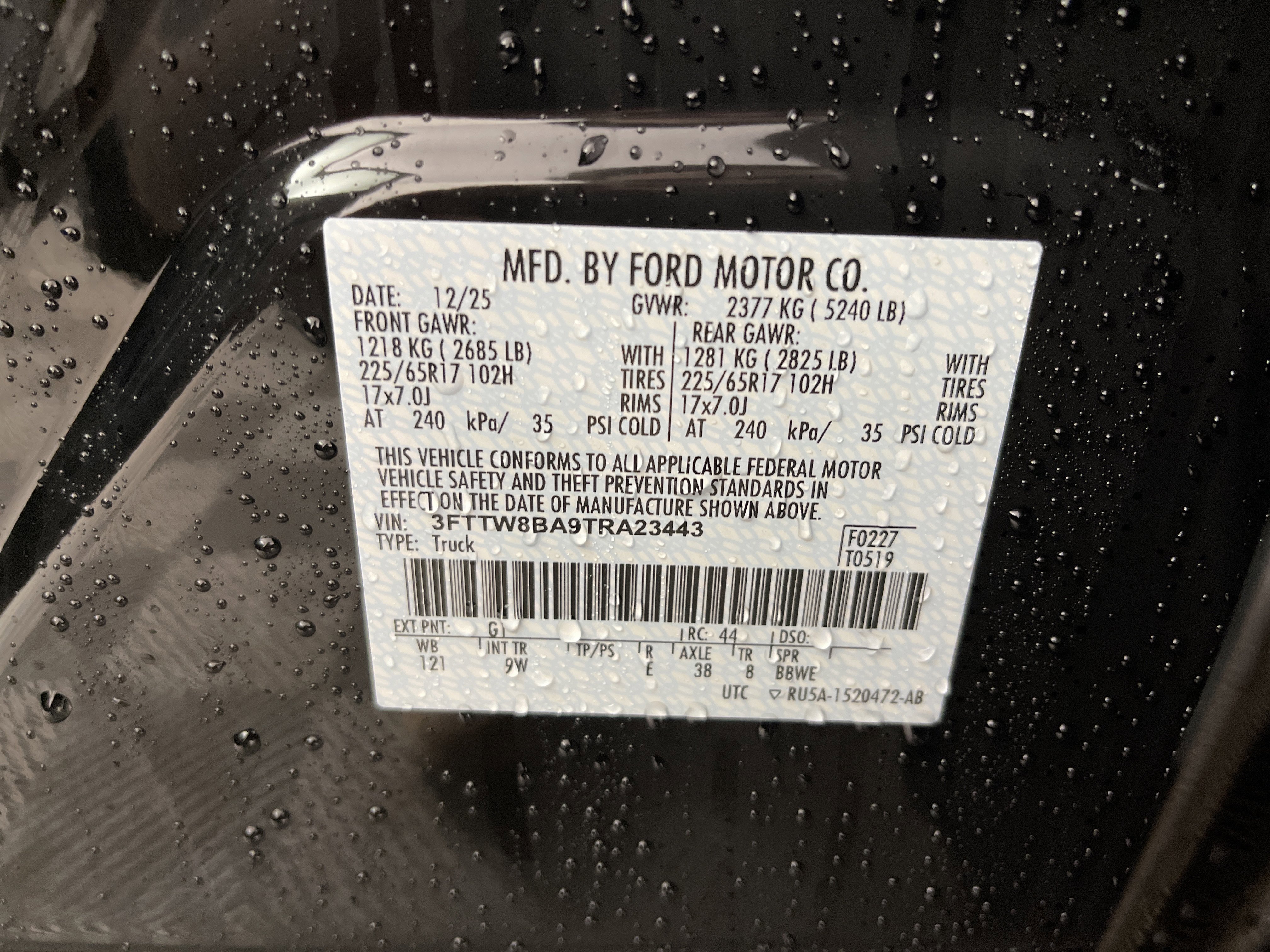 New 2026 Ford Maverick XL image 28