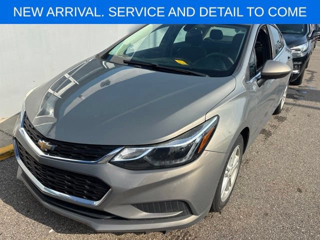 Certified 2017 Chevrolet Cruze LT w/ Convenience Package FWD video 1