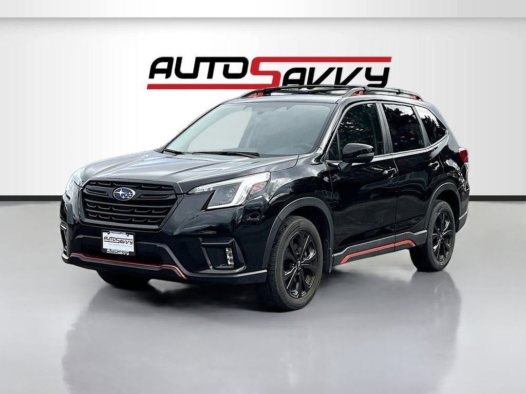 Used 2024 Subaru Forester Sport image 3
