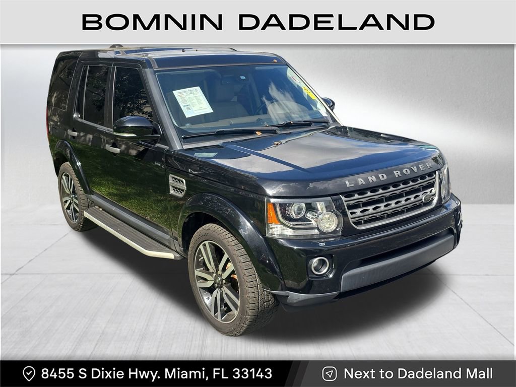 Used 2016 Land Rover LR4