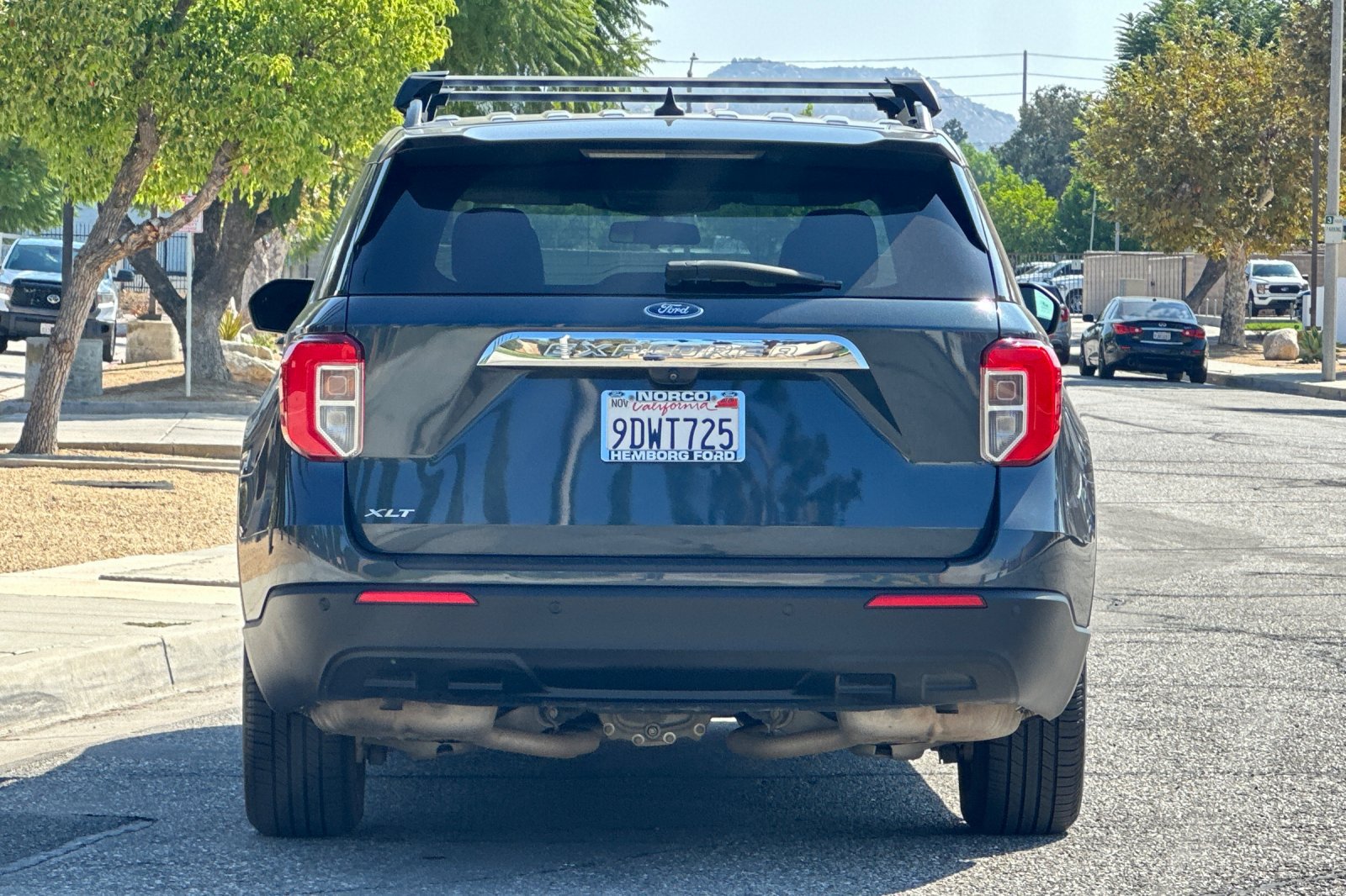 Used 2022 Ford Explorer XLT RWD image 5