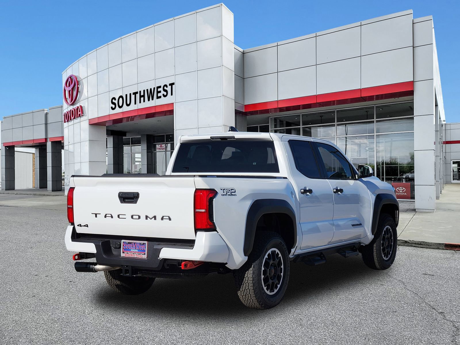 New 2025 Toyota Tacoma TRD Off-Road image 5