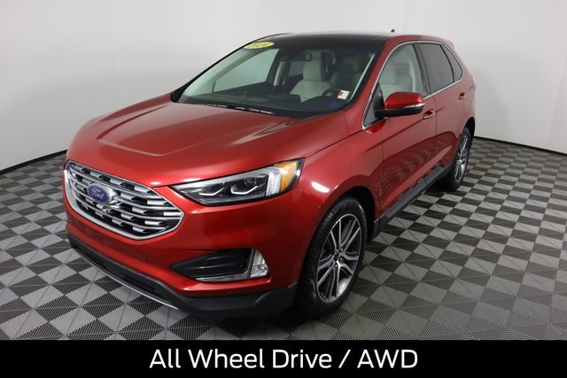 Certified 2024 Ford Edge Titanium w/ Equipment Group 301A image 10