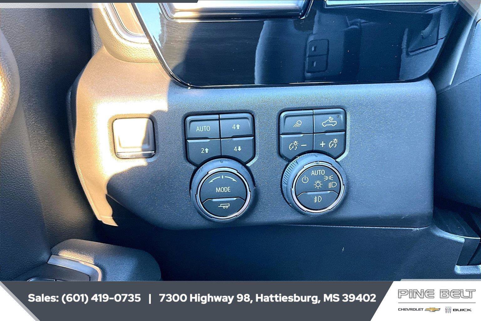 New 2026 Chevrolet Silverado 1500 LT Trail Boss w/ Safety Package AWD/4WD image 23