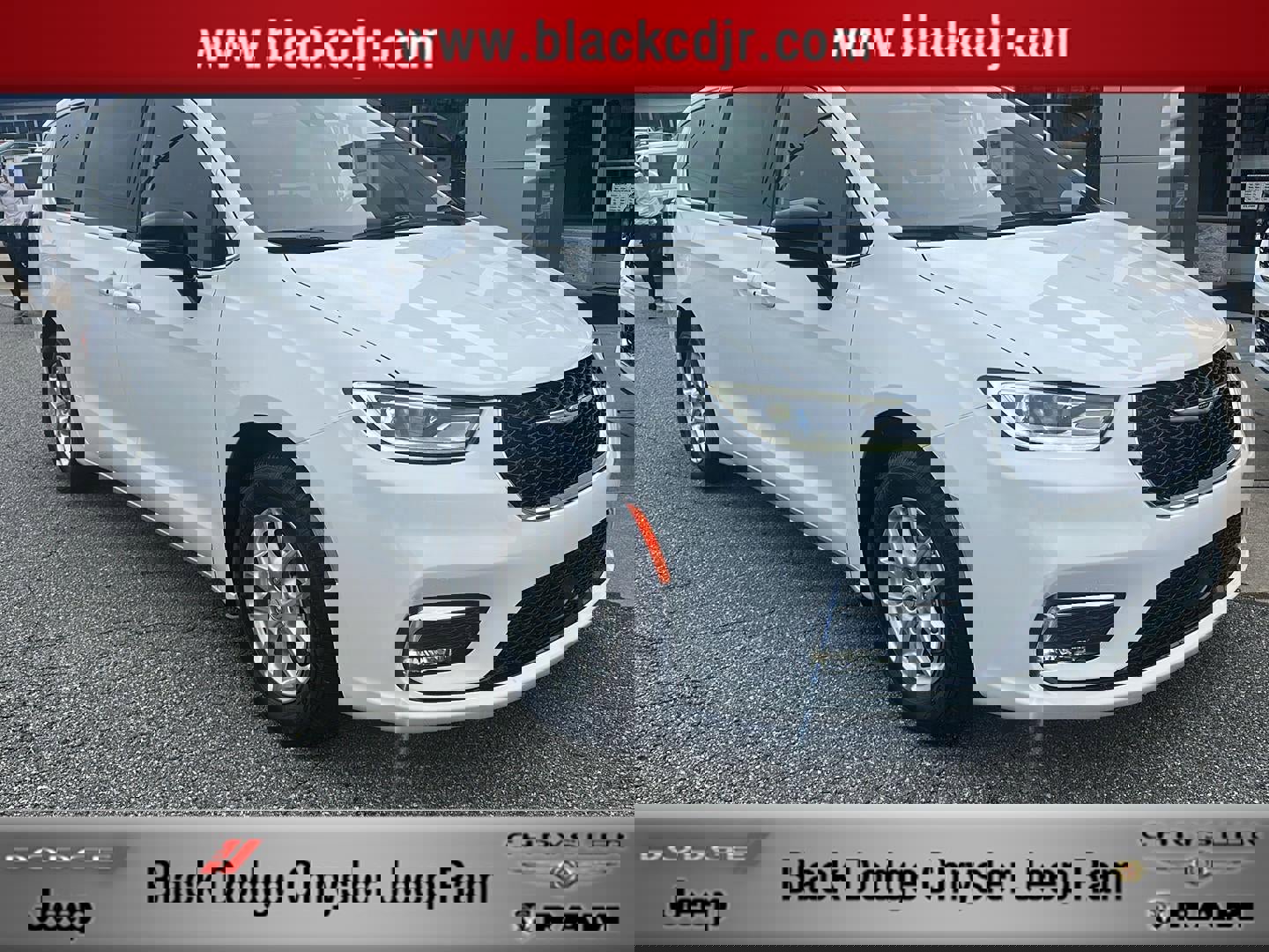 New 2026 Chrysler Pacifica Select