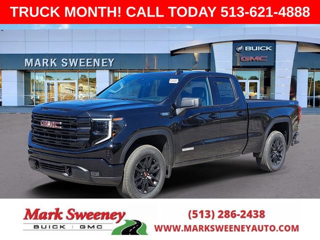 New 2026 GMC Sierra 1500 Elevation