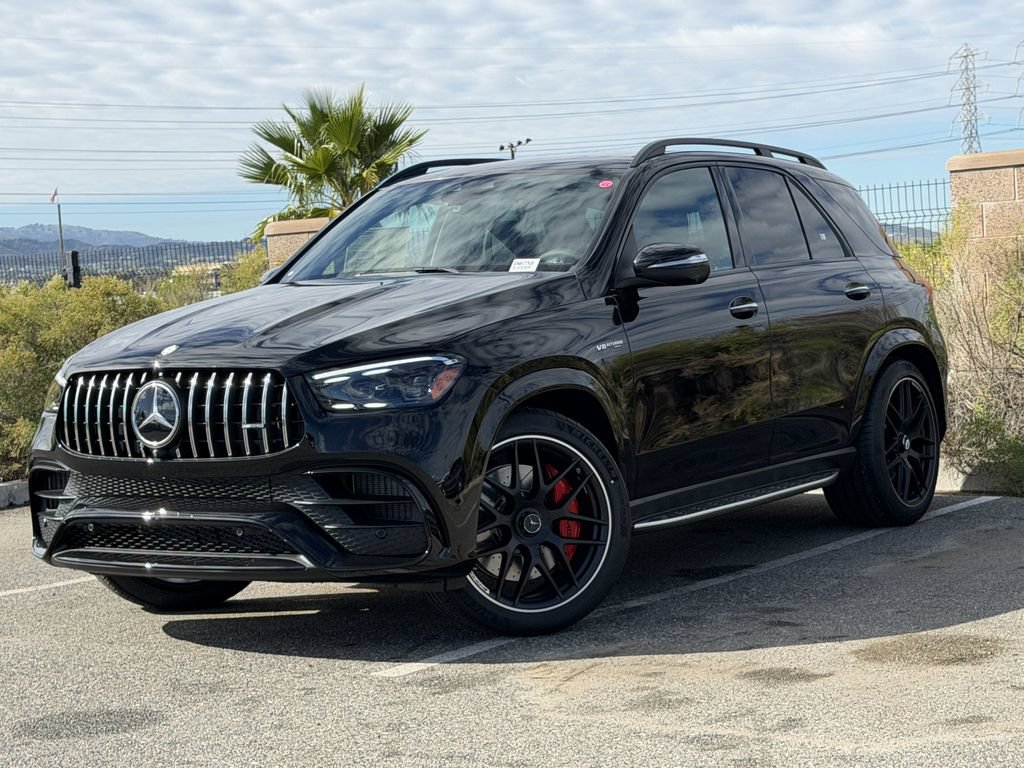 New 2026 Mercedes-Benz GLE 63 AMG S image 2