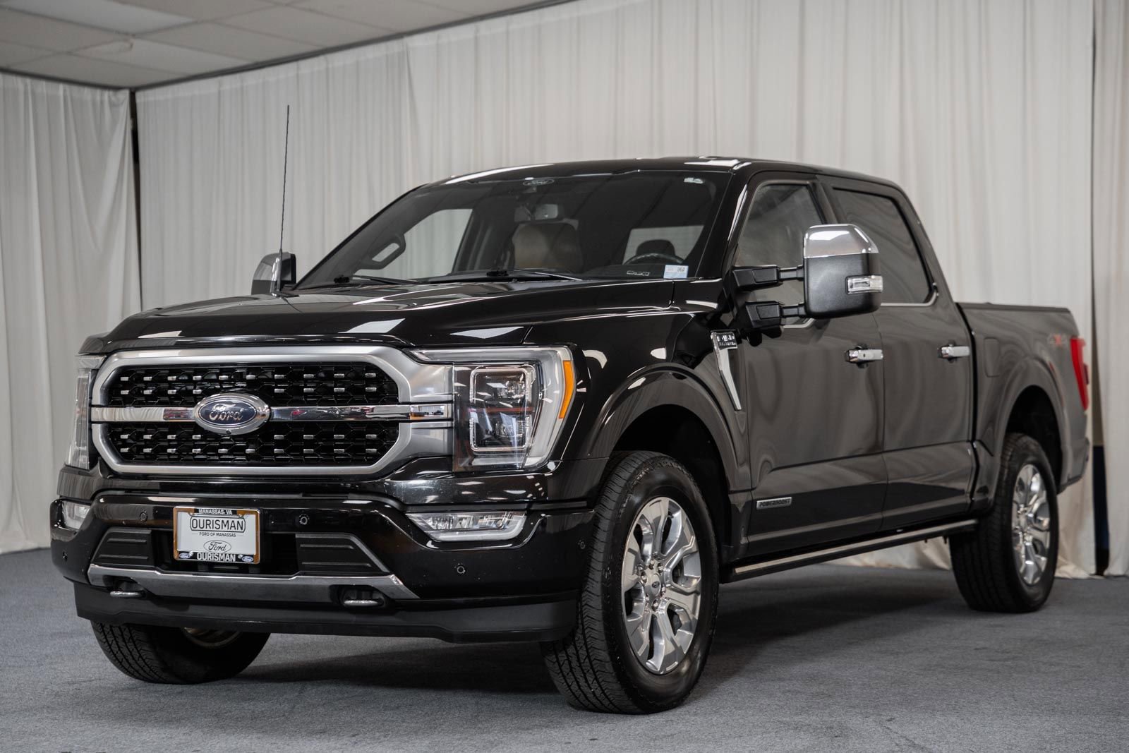 Certified 2022 Ford F150 Platinum w/ Equipment Group 701A High image 3