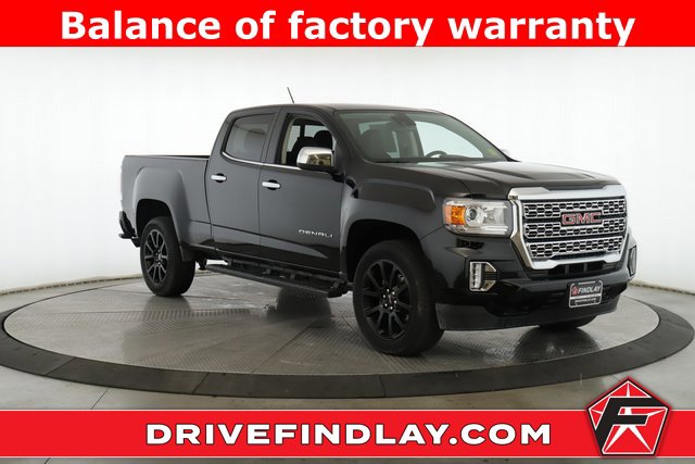 Used 2022 GMC Canyon Denali w/ Denali Black Edition Package