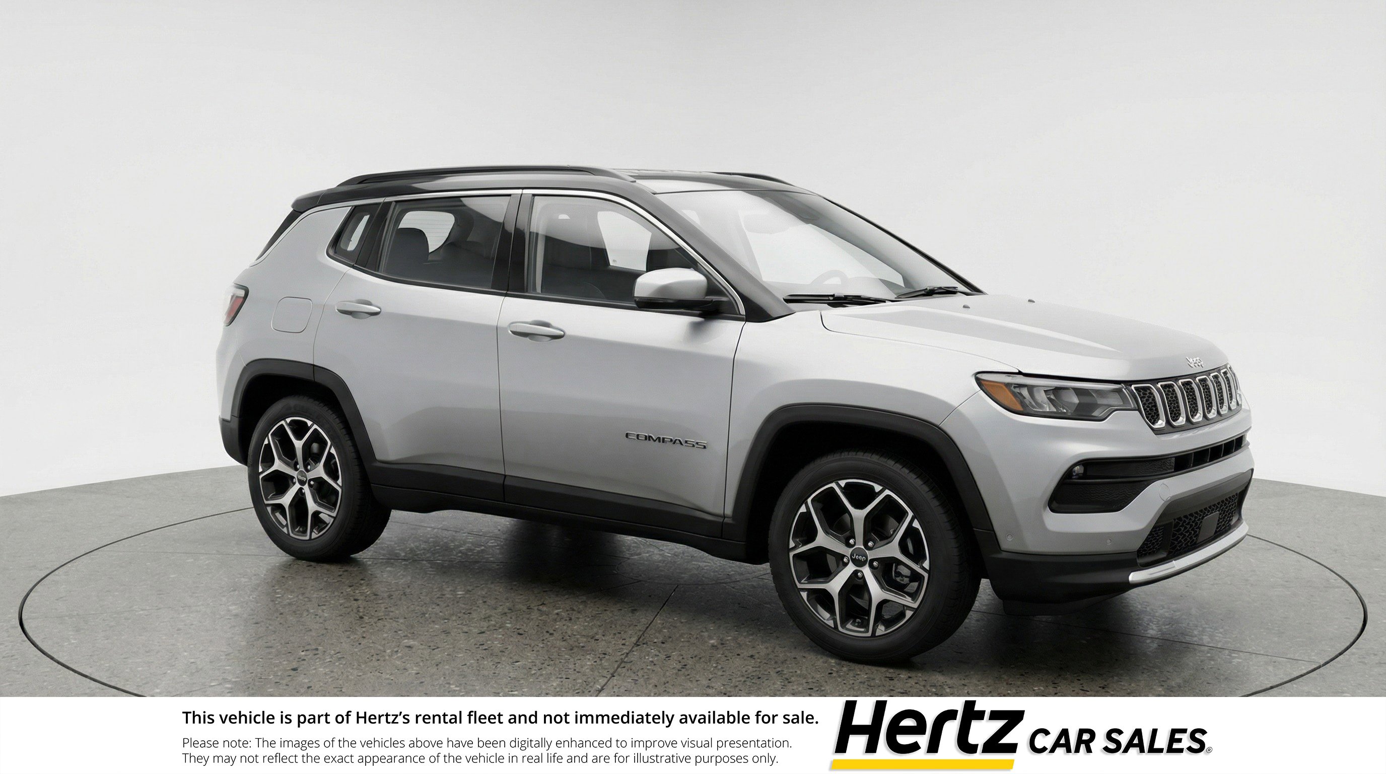 Used 2025 Jeep Compass Limited image 1