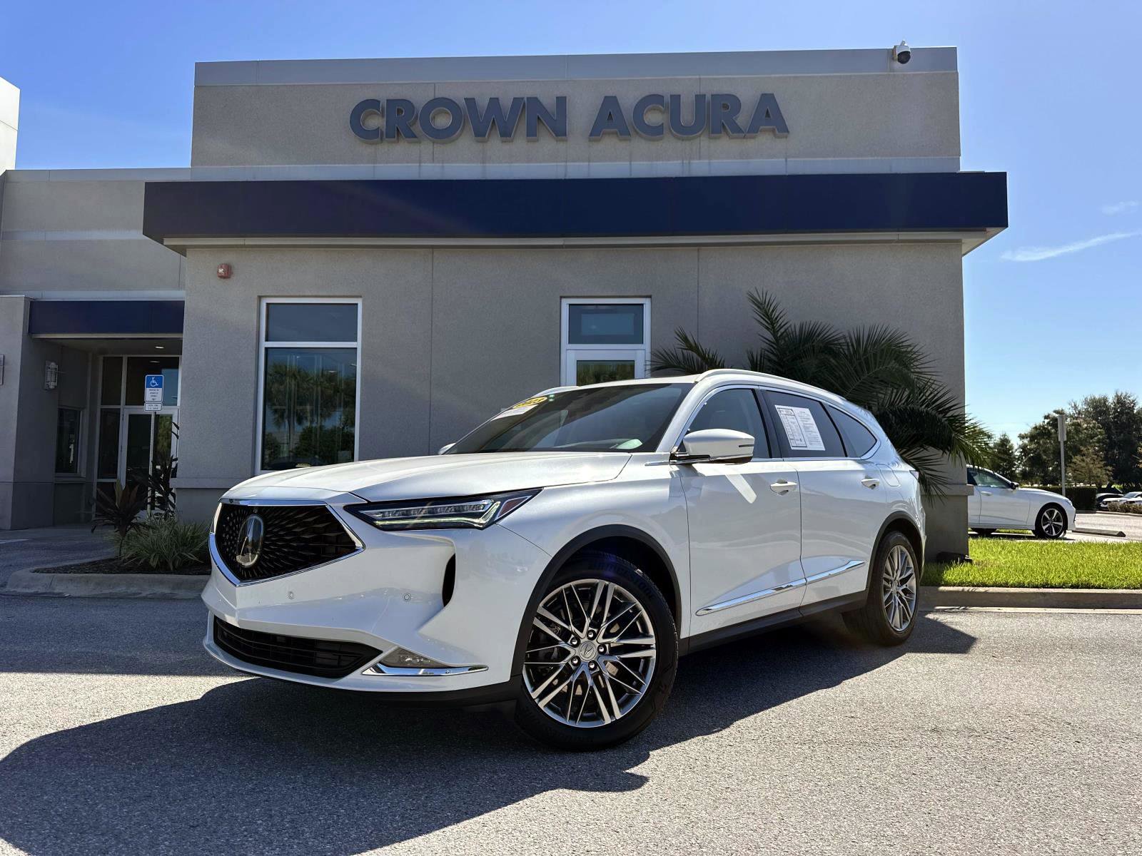 Used 2023 Acura MDX SH-AWD w/ Advance Package