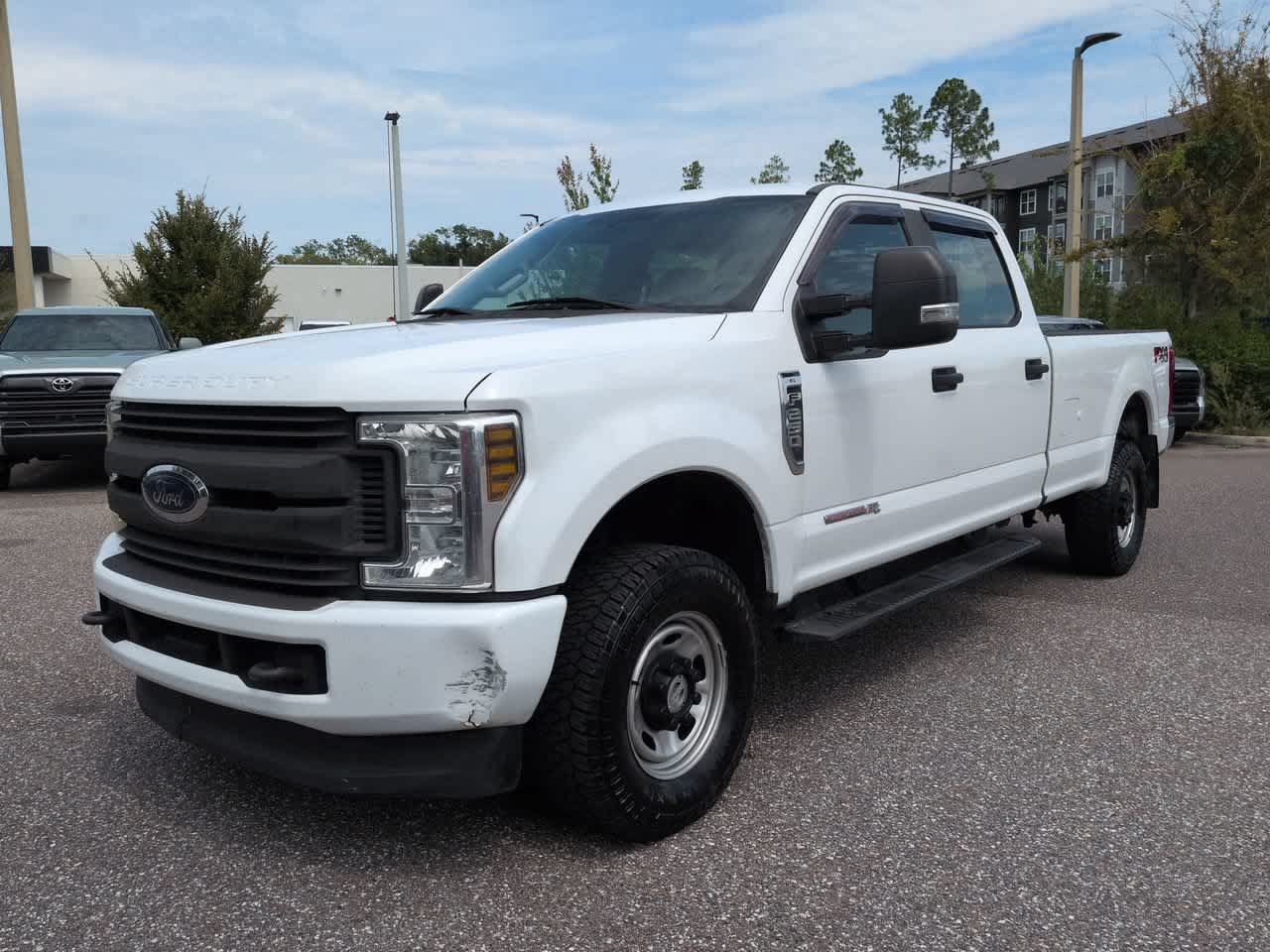 Used 2019 Ford F250 XL w/ Power Equipment Group AWD/4WD image 2