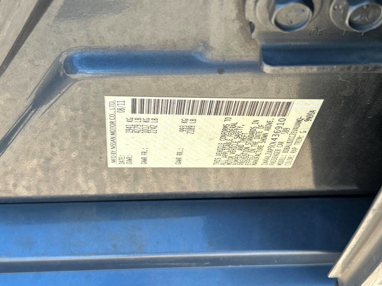 Used 2012 Nissan Altima 2.5 S w/ Convenience Pkg image 31