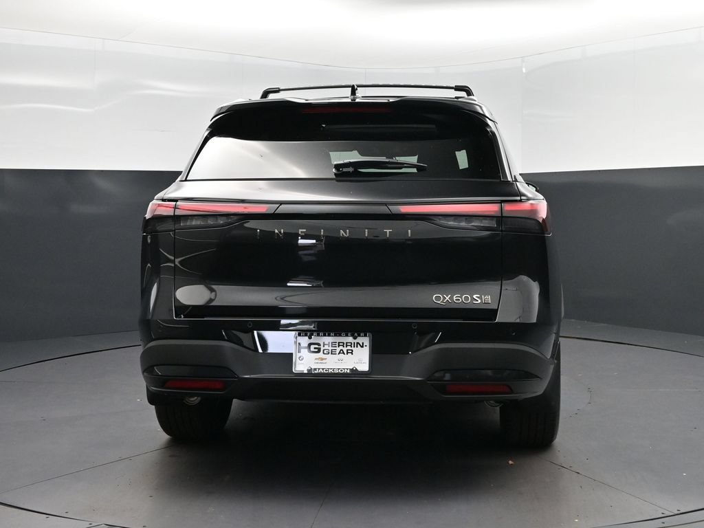 New 2027 INFINITI QX60 Sport w/ Dark Cargo Package AWD/4WD image 6