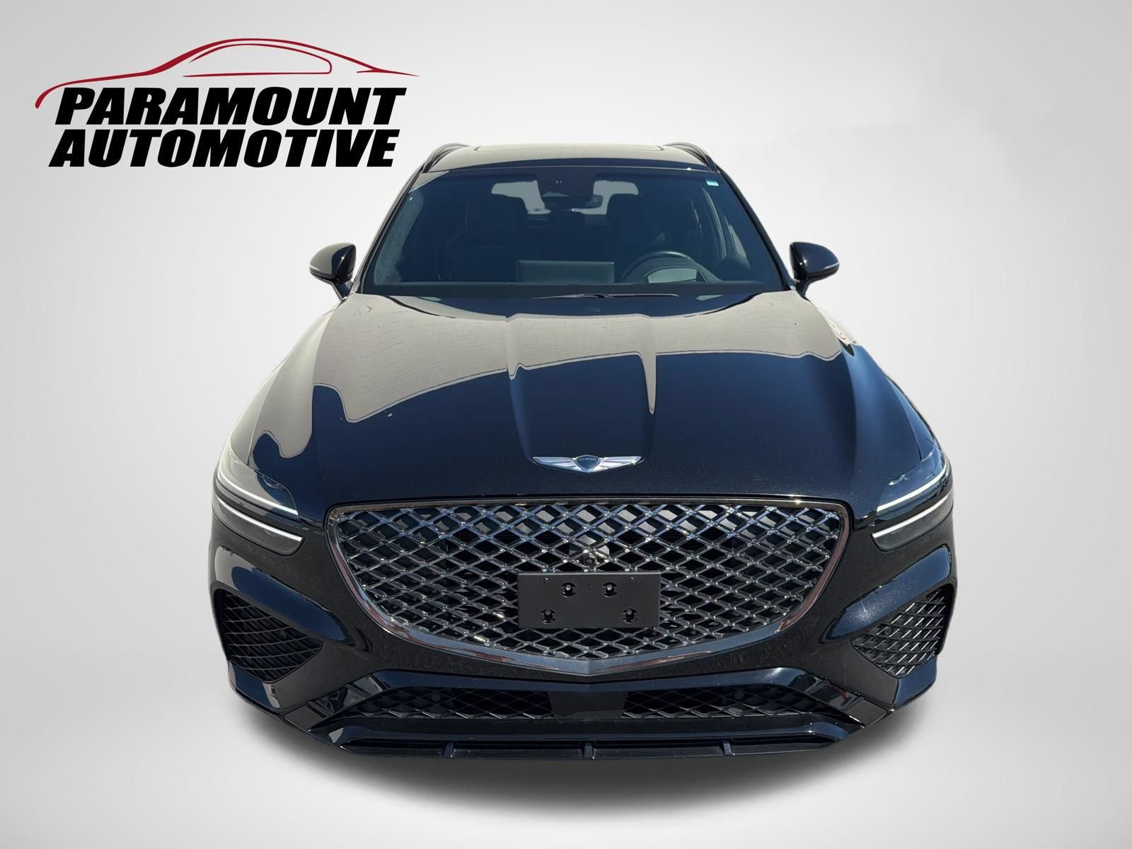 Used 2025 Genesis GV70 3.5T Sport w/ Sport Prestige Package AWD/4WD image 2