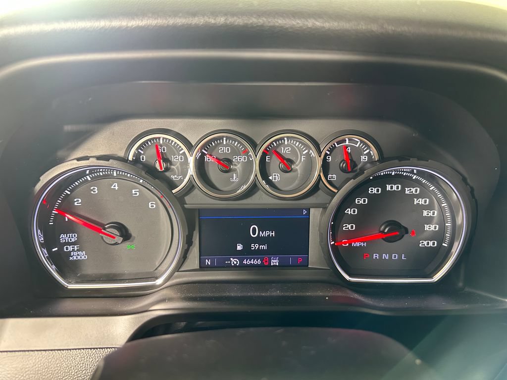 Used 2021 Chevrolet Silverado 1500 LT Trail Boss w/ Convenience Package II AWD/4WD image 23
