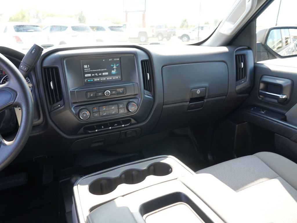 Used 2017 Chevrolet Silverado 1500 W/T w/ Trailering Package AWD/4WD image 20
