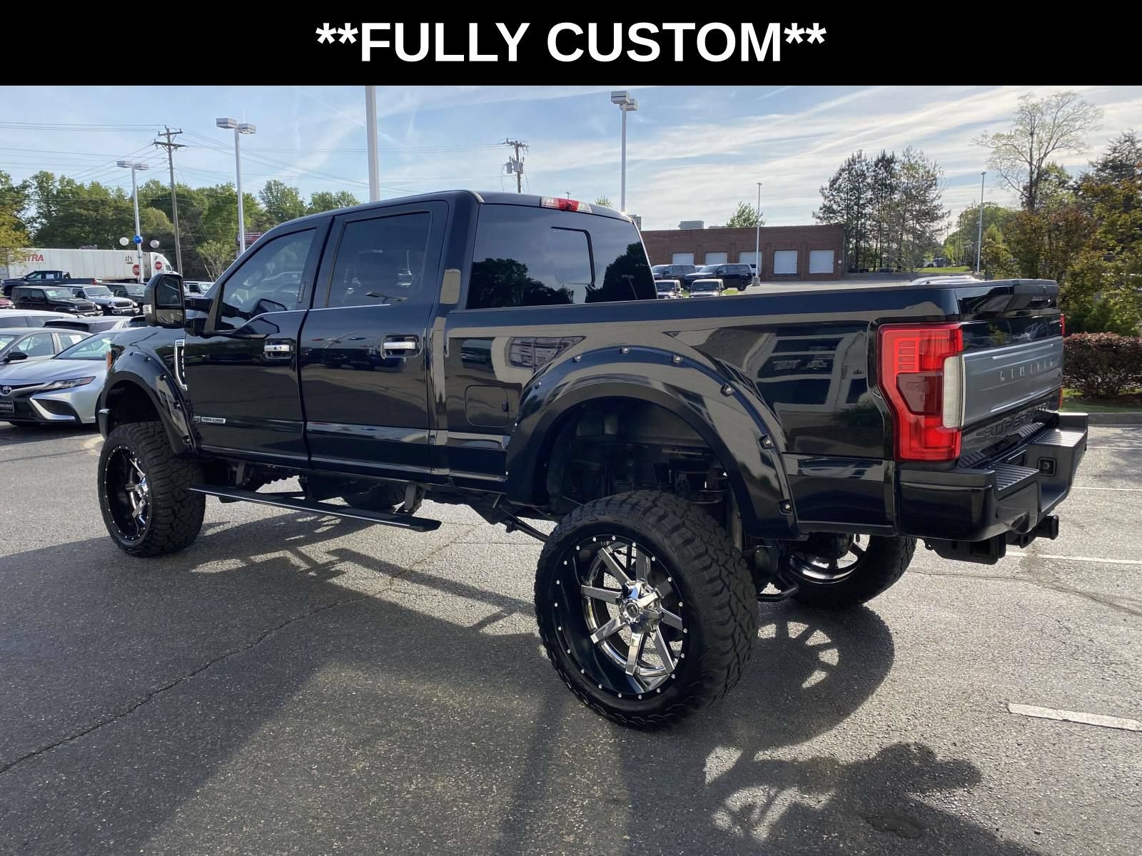 Used 2019 Ford F250 Limited AWD/4WD image 5