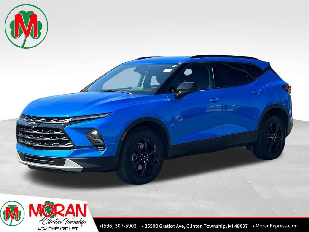 Certified 2025 Chevrolet Blazer LT AWD/4WD 360° Tour