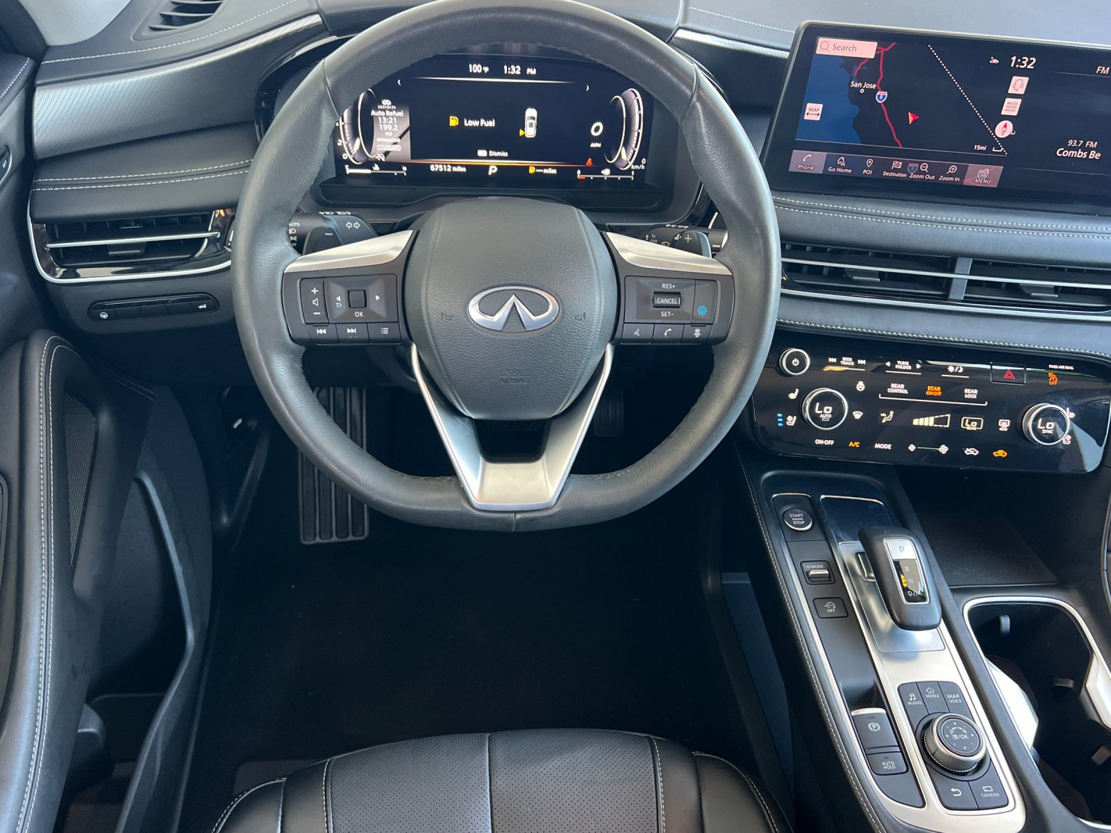 Used 2022 INFINITI QX60 Luxe w/ Cargo Package FWD image 14