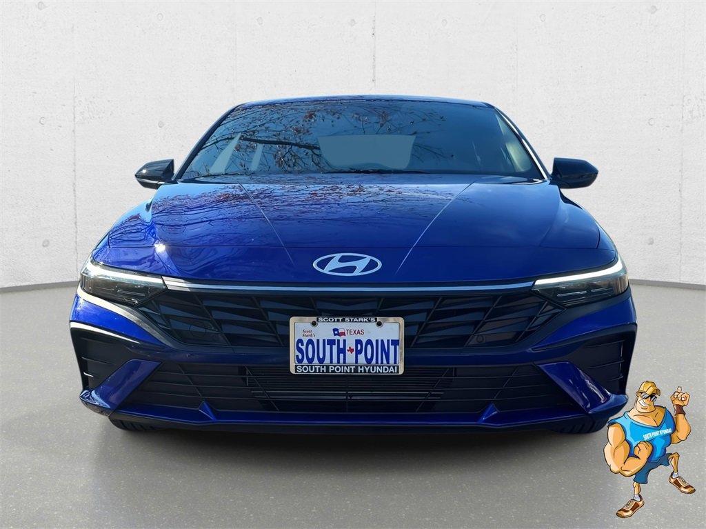 Certified 2026 Hyundai Elantra Sport image 2