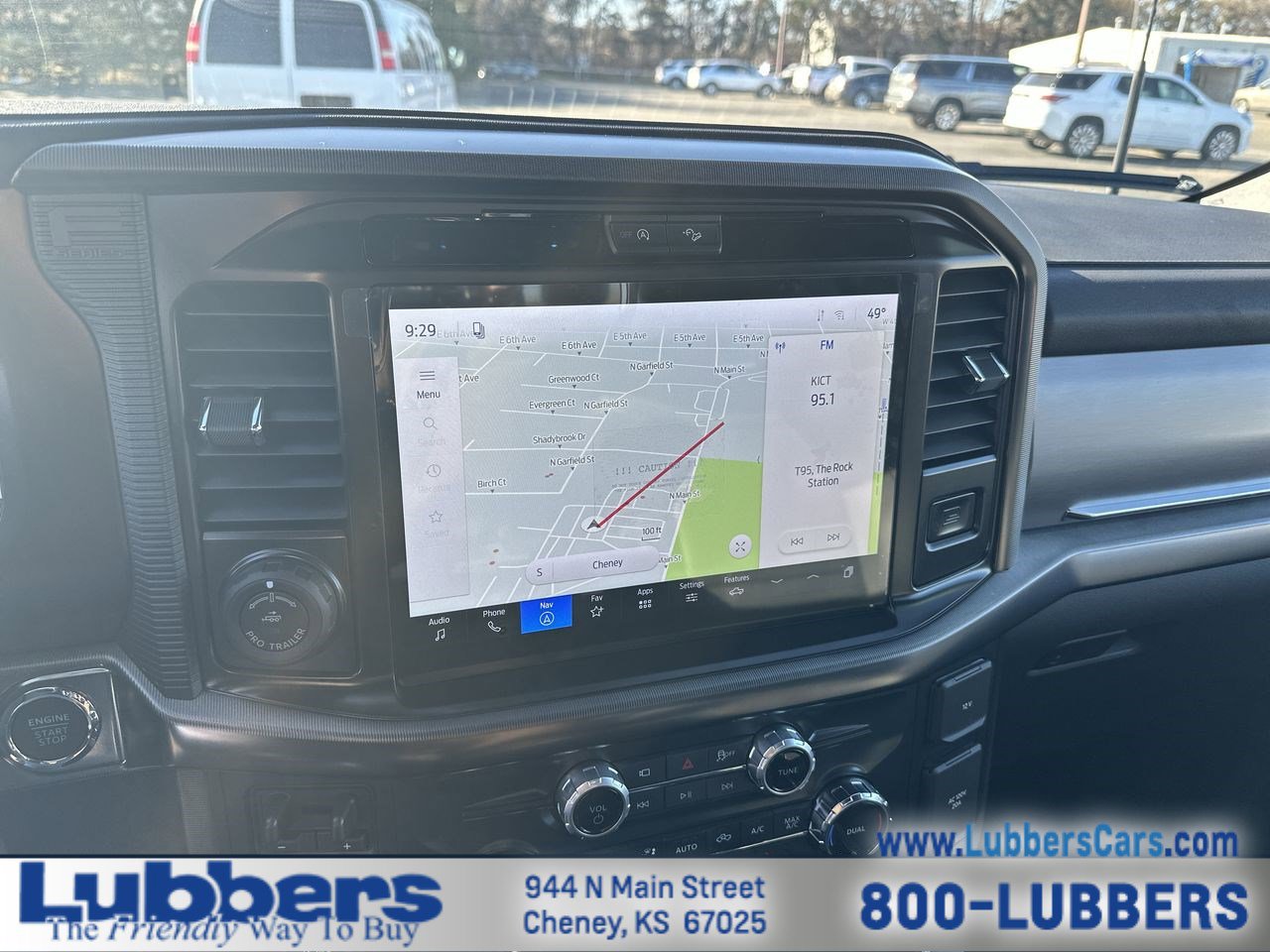 New 2026 Ford F150 Platinum w/ Equipment Group 702A High image 17