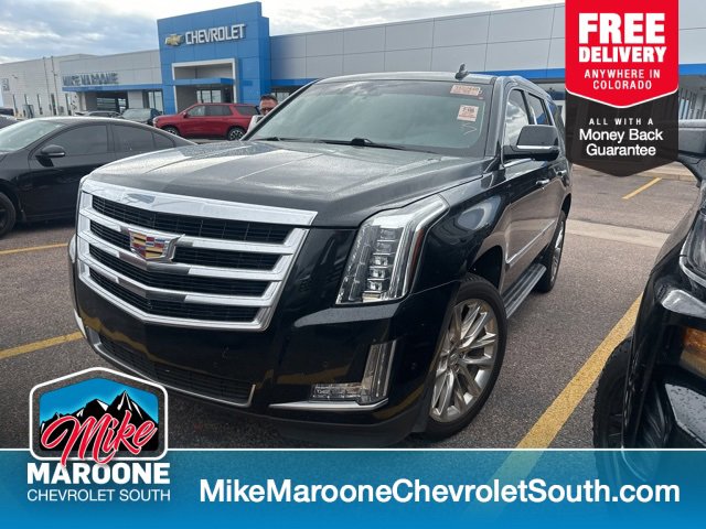 Used 2018 Cadillac Escalade Luxury