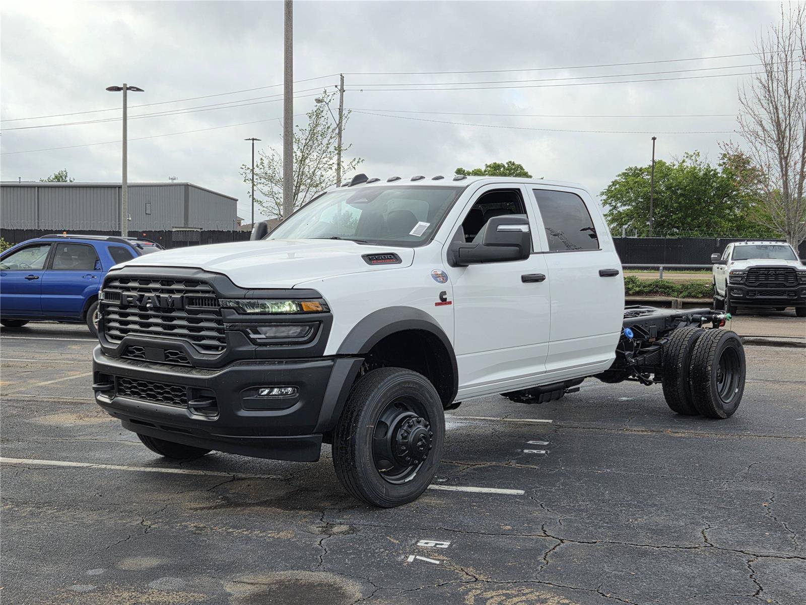 New 2026 RAM 5500 Tradesman AWD/4WD image 1