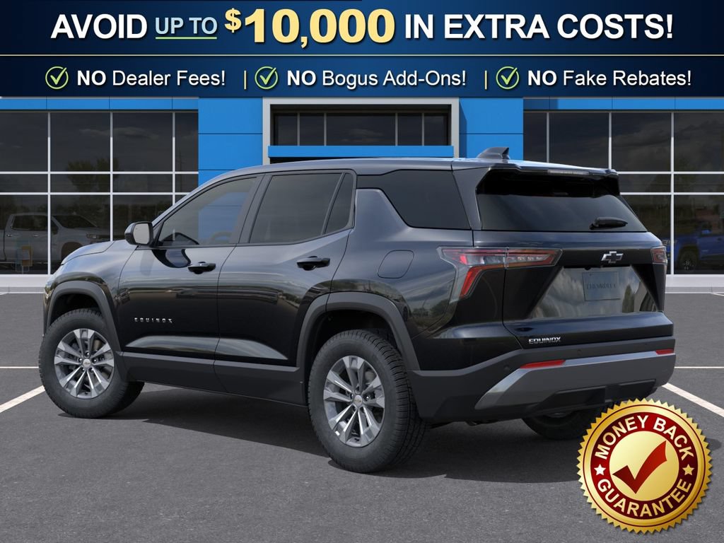 New 2026 Chevrolet Equinox LT w/ Convenience Package II FWD image 4