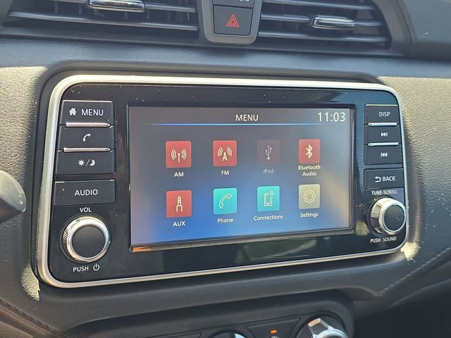 Certified 2024 Nissan Versa S w/ Trunk Package image 22