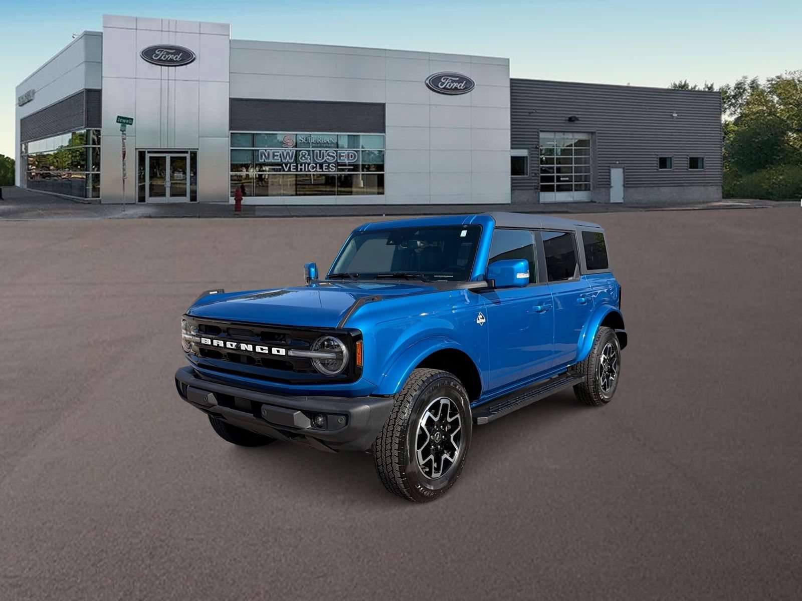 Used 2023 Ford Bronco Outer Banks