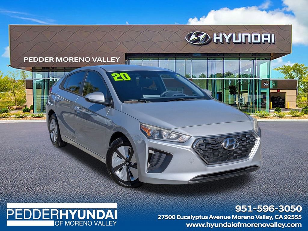 Used 2020 Hyundai Ioniq Blue