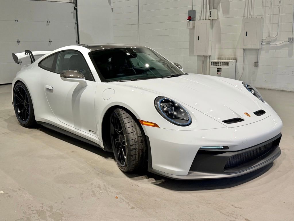 Used 2022 Porsche 911 GT3 w/ Extended Leather Package image 13