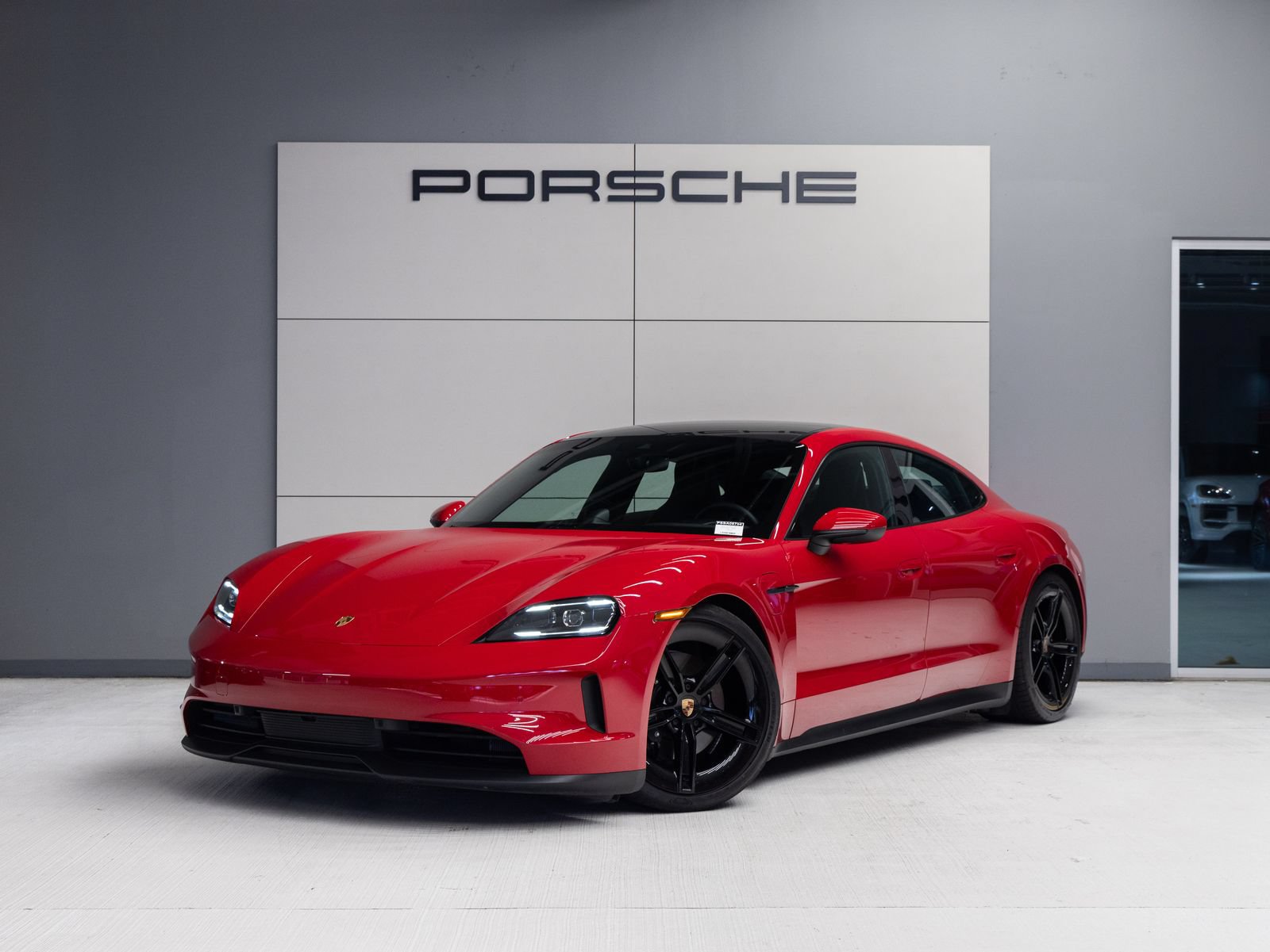 Certified 2025 Porsche Taycan RWD image 1