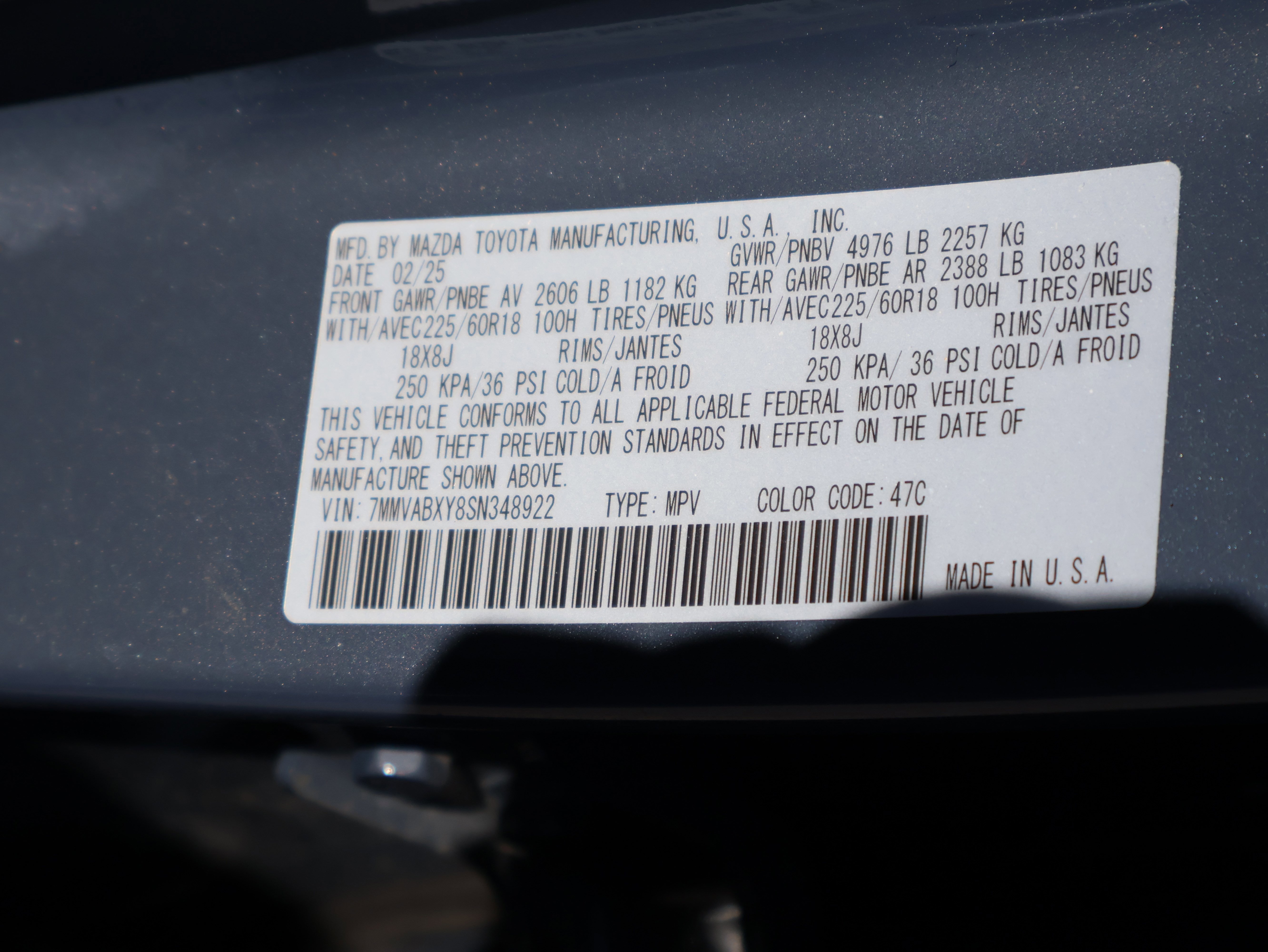 Certified 2025 MAZDA CX-50 Meridian Edition image 43