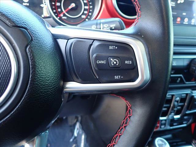 Used 2021 Jeep Gladiator Rubicon w/ Trailer Tow Package AWD/4WD image 13
