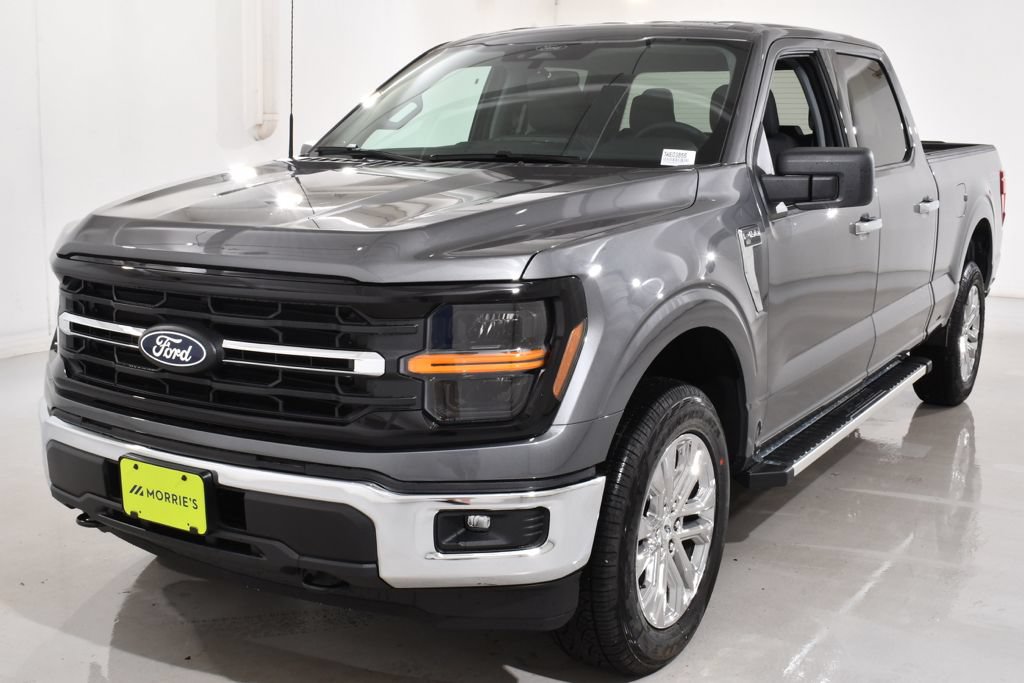 New 2026 Ford F150 XLT w/ XLT Chrome Appearance Package AWD/4WD image 2