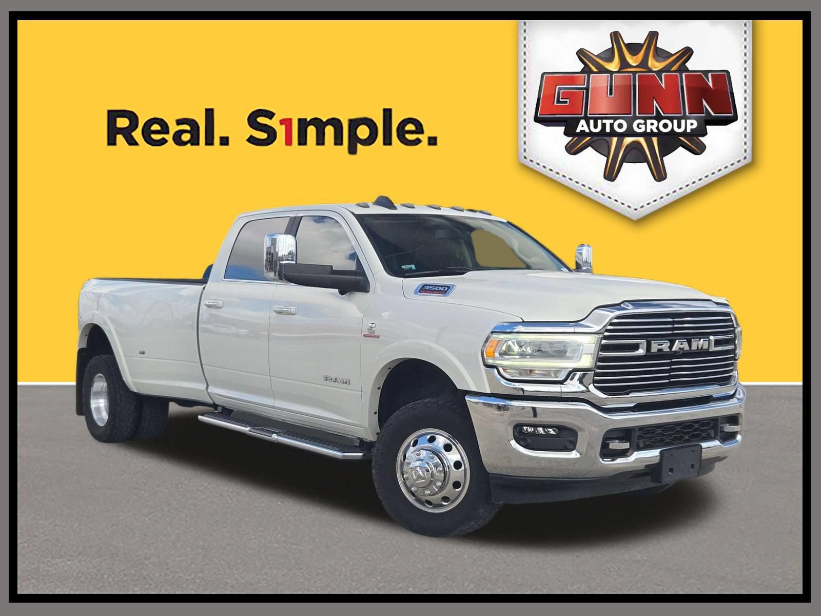 Used 2022 RAM 3500 Laramie AWD/4WD video 1