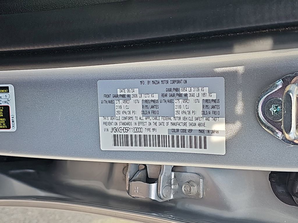 Used 2024 MAZDA CX-90 3.3 Turbo w/ Premium Plus Pkg image 40