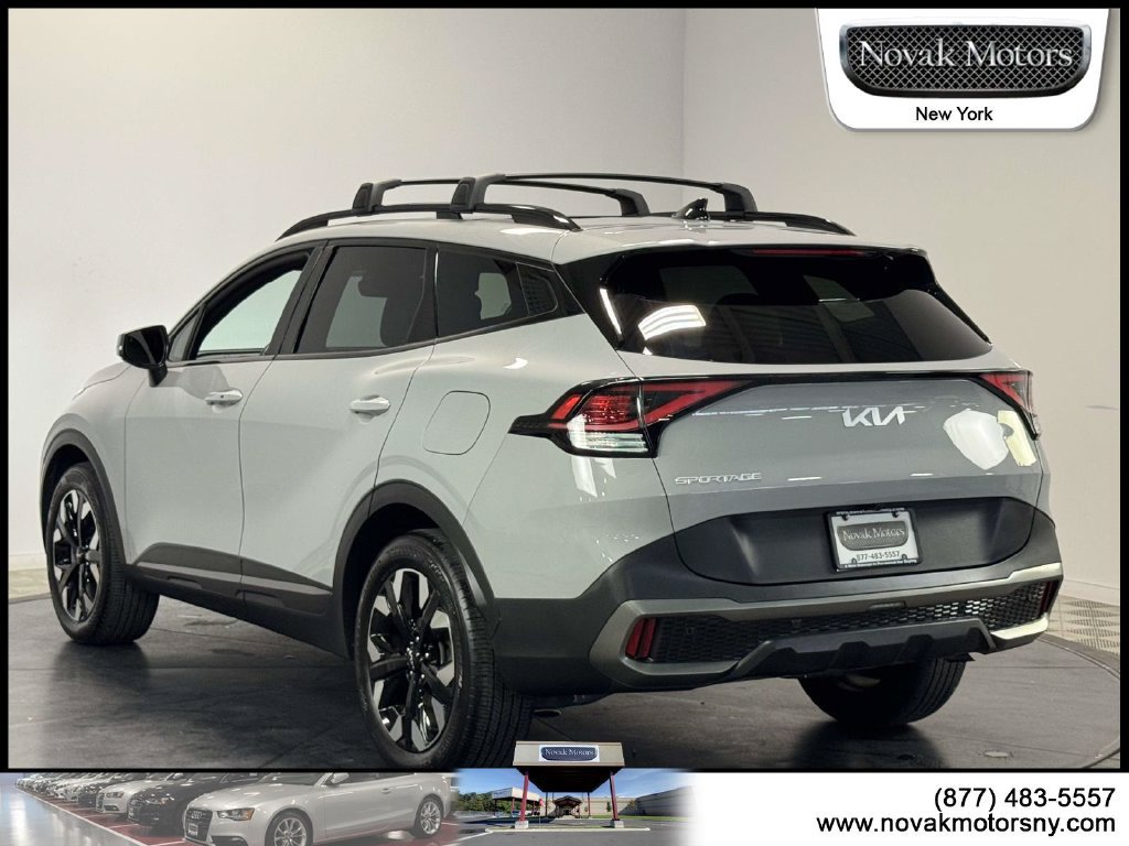 Used 2024 Kia Sportage X-Line w/ X-Line Premium Package AWD/4WD image 6
