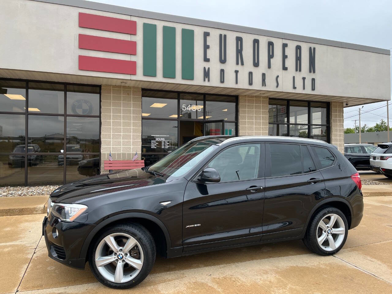 Used 2017 BMW X3 xDrive28i