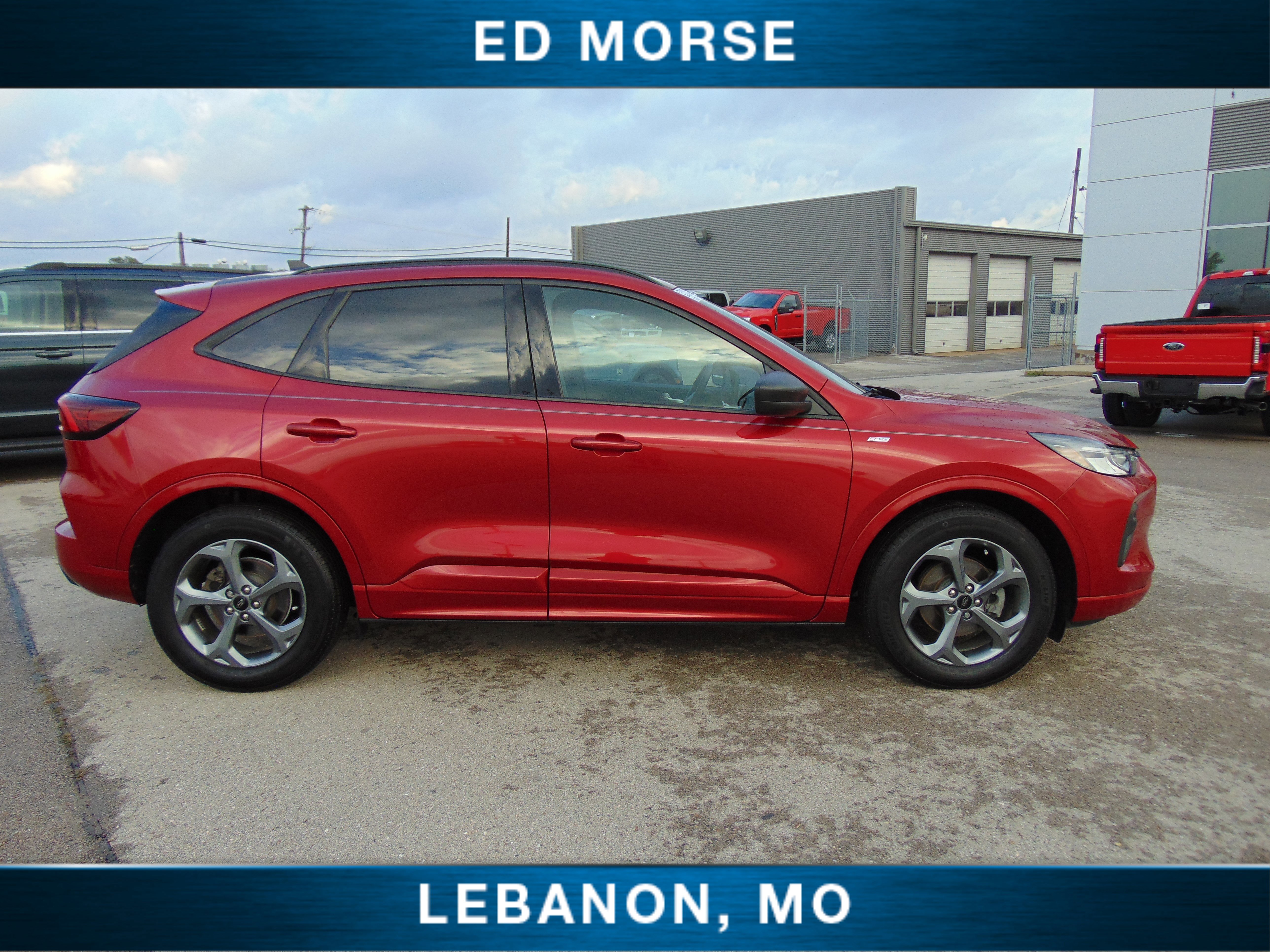 Certified 2024 Ford Escape ST-Line w/ Tech Pack #1 image 5