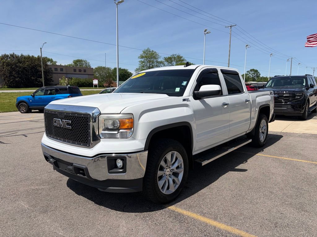 Used 2015 GMC Sierra 1500 SLE w/ SLE Value Package AWD/4WD image 3