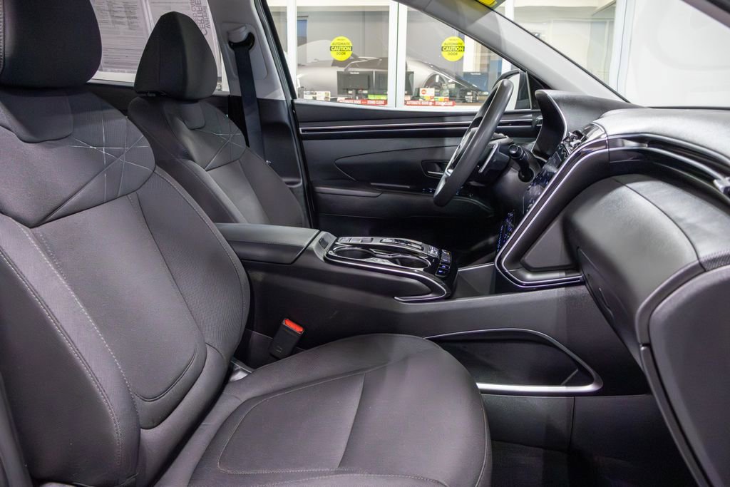 Certified 2022 Hyundai Tucson Blue image 12