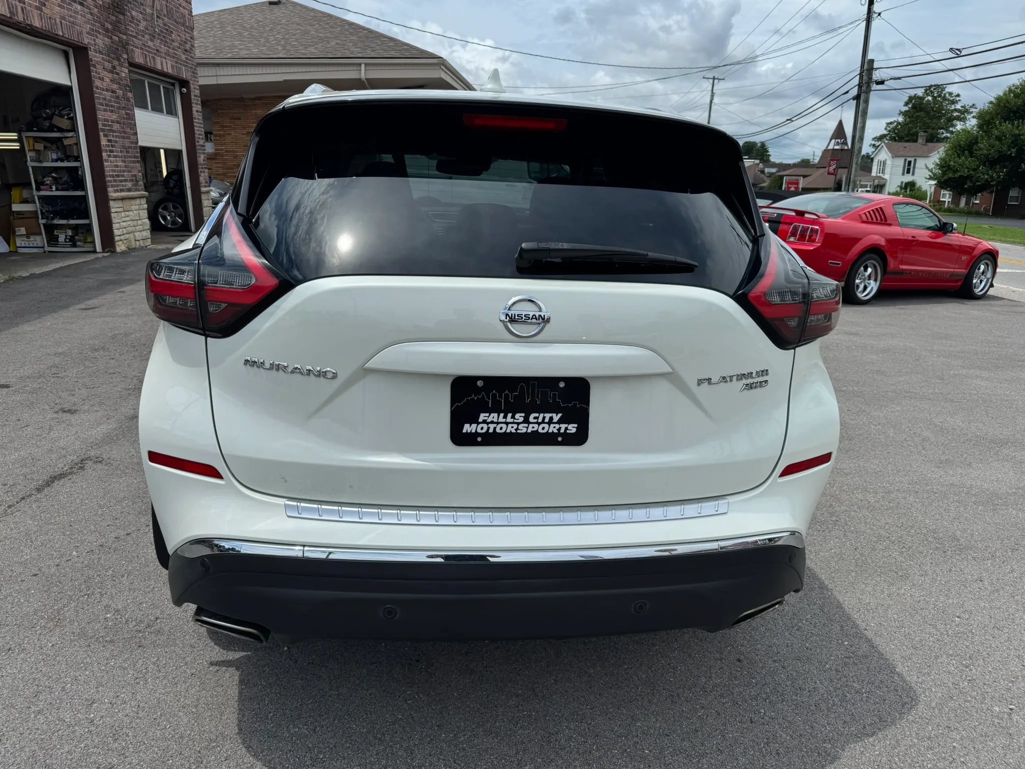 Used 2020 Nissan Murano Platinum w/ Cargo Package AWD/4WD image 12