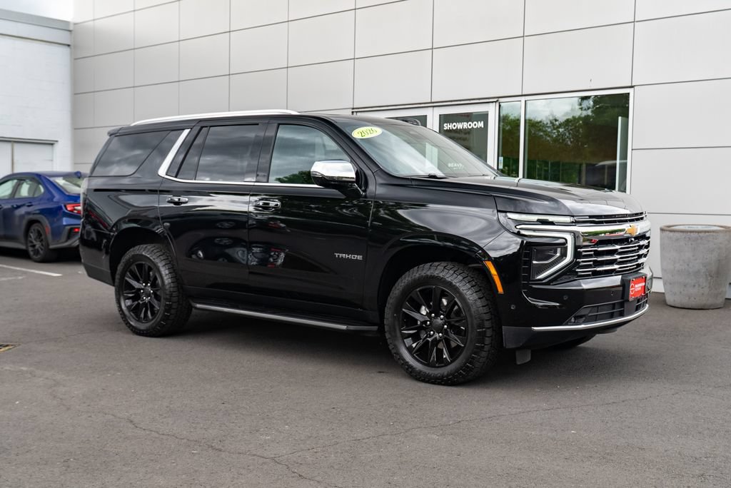 Used 2026 Chevrolet Tahoe Premier AWD/4WD image 1
