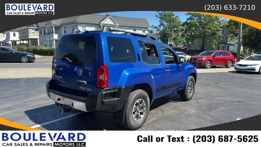 Used 2014 Nissan Xterra PRO-4X w/ Pro-4x Leather Package AWD/4WD image 7