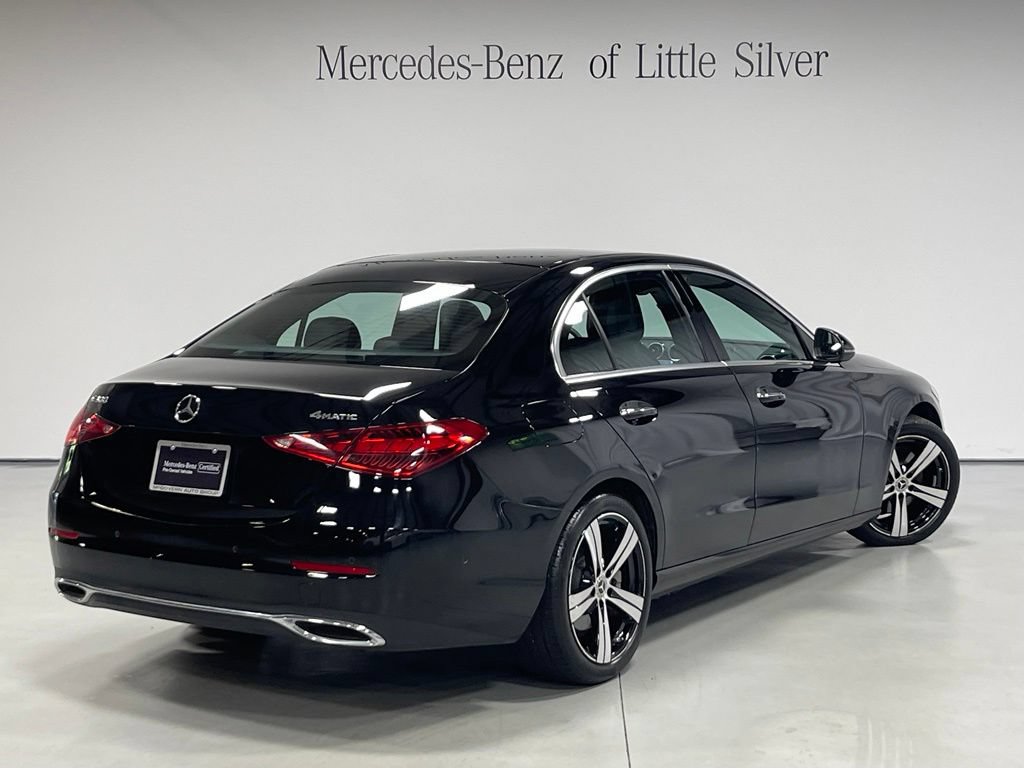 Certified 2023 Mercedes-Benz C 300 4MATIC Sedan image 6