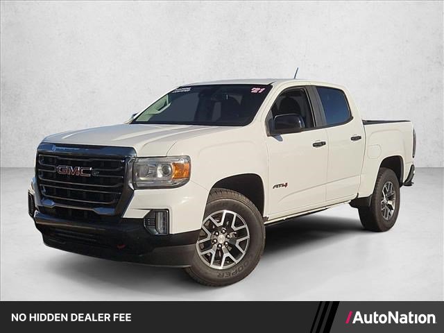Used 2021 GMC Canyon AT4 w/ Driver Alert Package AWD/4WD image 1